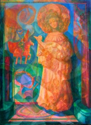 Medieval Angel Of Florence [A]   2007  44x32  Digital
Keywords: religious;abstract-figures