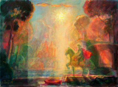 Seaport Herald [A]   2007  12x16  Digital
Keywords: legend