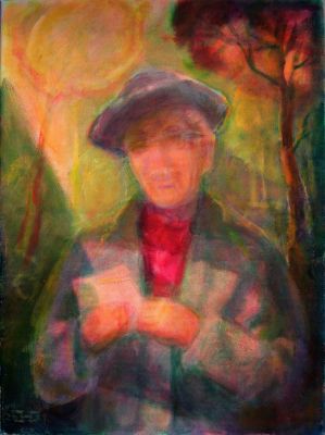 Self Portrait Sketch  2007  16x12  Digital
Keywords: self-portrait