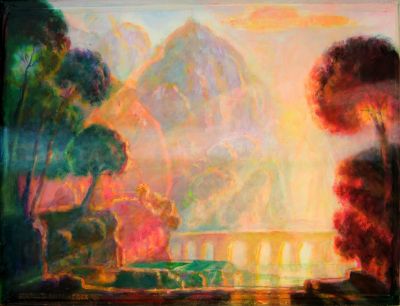 Sunrise  2007  23.5x30  Digital
Keywords: transition;imagined-landscape