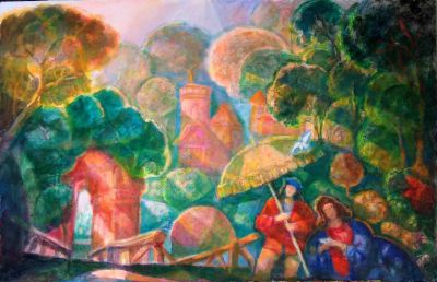 Village Of Thundersley[The] 2007  20x30  Digital
Keywords: abstract-landscape