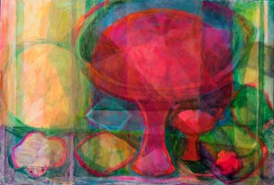 Abstract Still Life   2008  16x24  Digital
