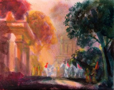 Athens At The Time Of Plato   2008  6.25x8  Direct
