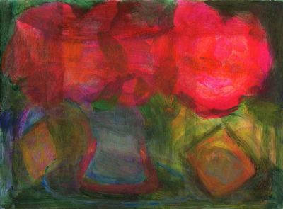 Composition Still Life   2008  8x6  Direct
