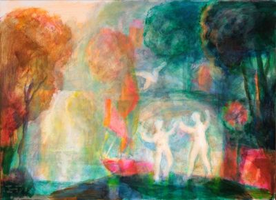 Dancers On A Shore   2008  11.75x16  Digital
