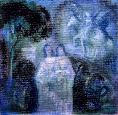 Dawn Witness   2008  6x6  Direct
