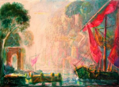 Ebb Tide   2008  12x16  Digital
