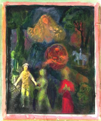 Forest Children  2008  6x5   Direct
