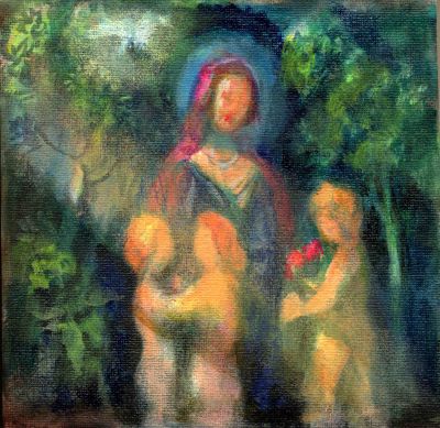 Forest Gathering [A]   2008  6x6  Direct
