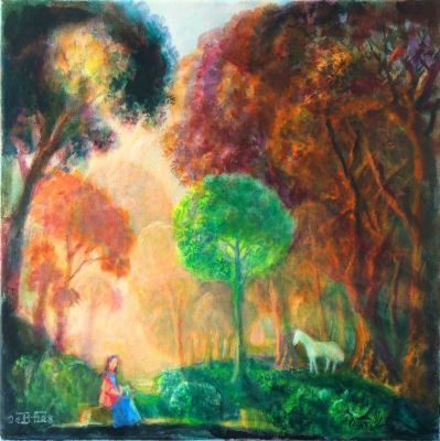 Forest Scene [A]   2008  15.75x15.75  Digital
