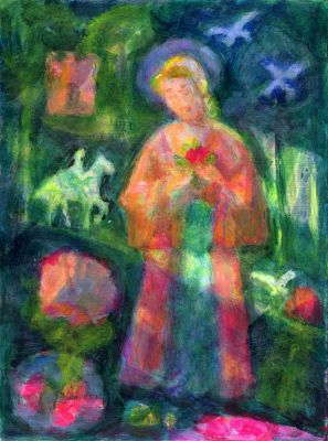 Friends Of The Forest  2008  8x6  Direct
