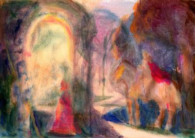 Guardians Of The Threshold   2008  5.75x8.25  Direct
