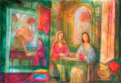 Hotel In Florence [A]   2008  16x23.75  Digital
