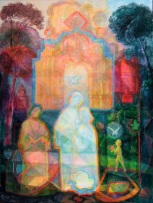 Isle Of Cythera Reunion [An]   2008  24x32  Digital
