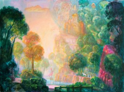 Italian Alps   2008  23.75x32  Digital
