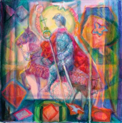 Knight Of The Holy Grail   2008  15.75x15.75  Digital
