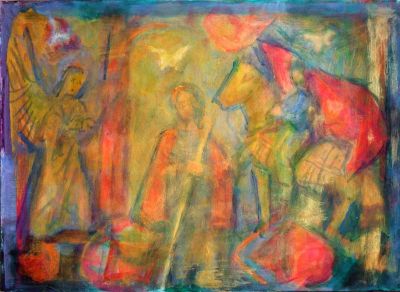 Knights Of The Grail   2008  21.75x16  Digital
