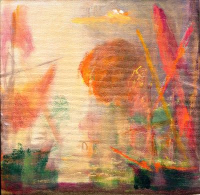 Lowestoft Harbour   2008  6x6  Direct
