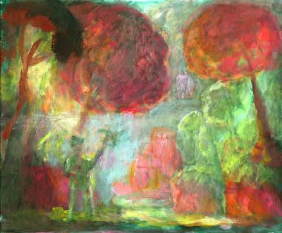 Man With A Falcon   2008  8.25x10  Direct
