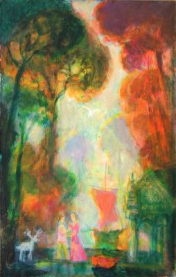 Medieval Seaport [A]   2008  9.25x14.5  Digital
