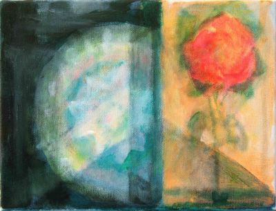 Meditation On Grays Elegy   2008  7x9.5  Digital
