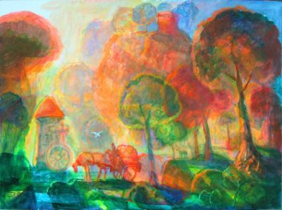 Mill Farm [A]   2008  23.75x32  Digital
