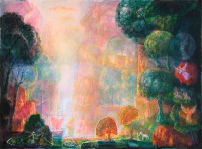 Mount Olympus   2008  23.75x32  Digital
