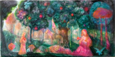 Orange Grove [An]    2008  11.75x23.75  Digital
