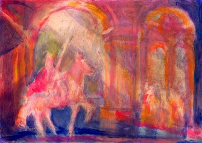 Palace Of Charlemagne   2008  5.75x8.25  Direct
