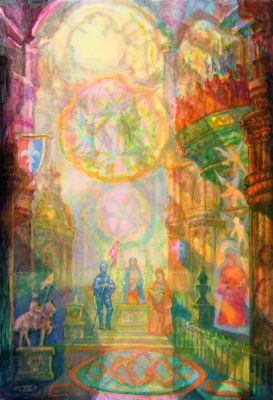 Reims Cathedral France   2008  47.25x32  Digital
