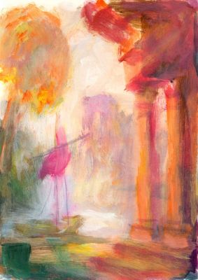 Roman Temple [A]   2008  8.25x5.75   Direct
