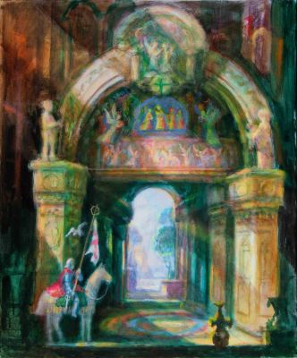 Shrine Of St. George [The]   2008  22x18  Digital
