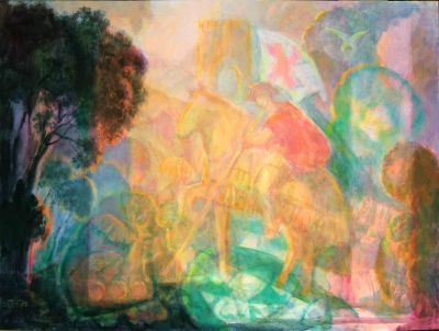 St. George And The Dragon   2008  23.75x32  Digital
