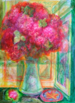 Still Life 2   2008  16x11.75  Digital
