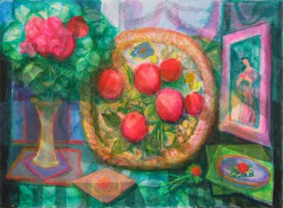 Still Life Composition   2008  23.75x32  Digital
