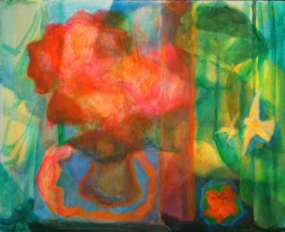 Still Life In A Window  2008  18x22   Digital
