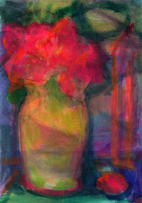 Still Life   2008  7x10  Direct
