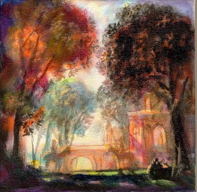 Temple In Lebanon [A]   2008  6x6  Direct
