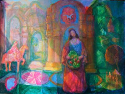 Temple Of Cythera [The]   2008  24x32  Digital
