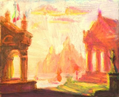 Venice - Imaginative Arrangement   2008  7.5x9  Direct
