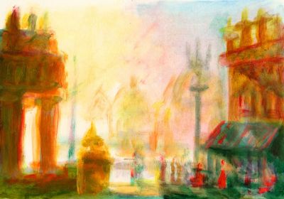 Venice   2008  5.75x8.25  Direct
