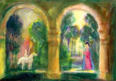 View Of A Visit To Florence   2008  5.75x8.25  Direct
