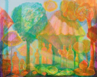 Village Carnival [A]   2008  29.5x37.25  Digital
Keywords: transition;arch-choice