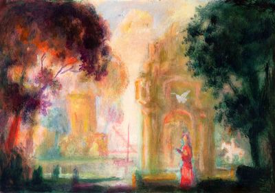 Visionary View Of Italy [A]   2008  5.75x8.25  Direct
