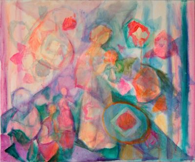 Flower Girl   2009  20x24  Digital
Keywords: abstract-figures