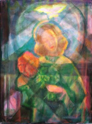 Gloria In Excelcis Deo   2009  12x16  Digital
Keywords: religious