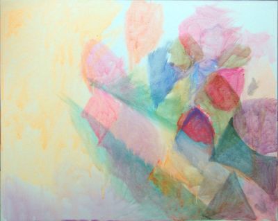 Harolds Last [Unfinished] Painting   2009  24x30  Digital
Keywords: interest