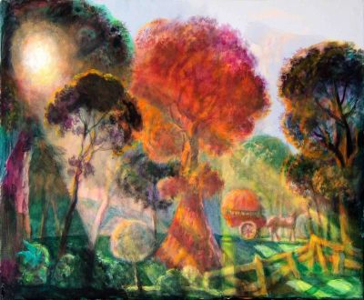 Haywain [The]   2009  20x24  Digital
Keywords: work