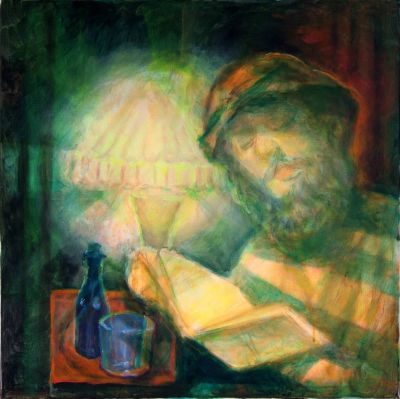 Philosopher [The]   2009  23.5x23.5  Digital
