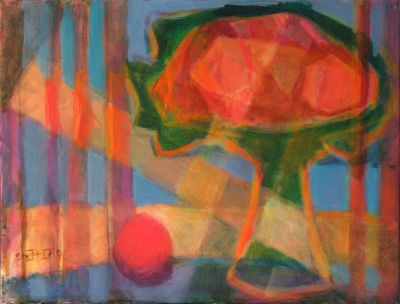 Still Life Window Setting   2009  14x18  Digital
Keywords: still-life